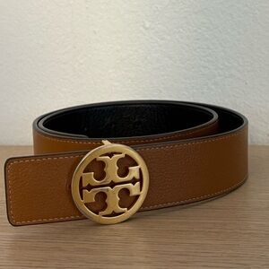 Tory Burch Women 1.5 Miller Reversible Belt
